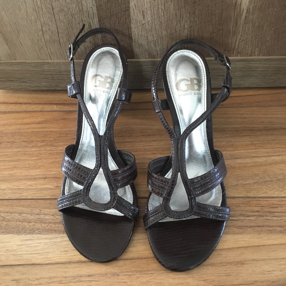 Brown Gianni Bini Heels